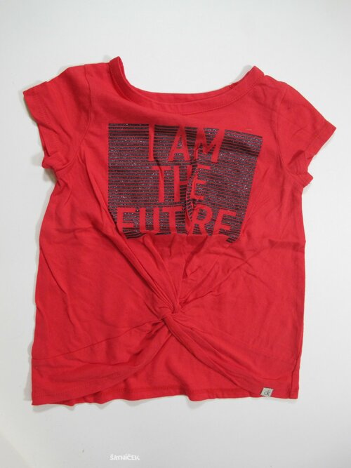 Triko červené pro holky secondhand