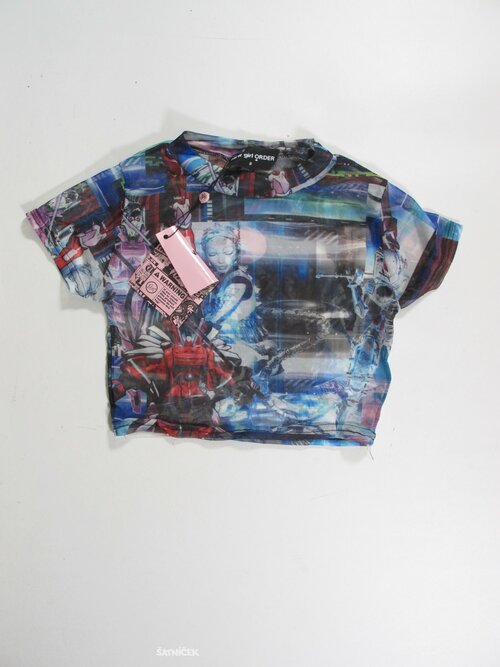 Triko průhledné pro holky outlet