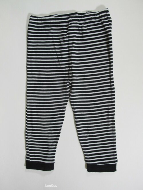 Kalhoty od pyžama s pruhem secondhand