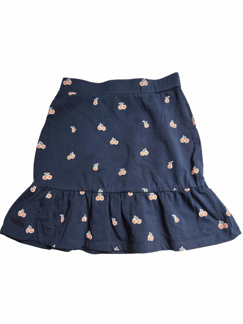 Tmavá sukně s třešněmi pro holky secondhand George