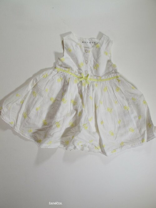 Šaty pro holky s kytkami secondhand