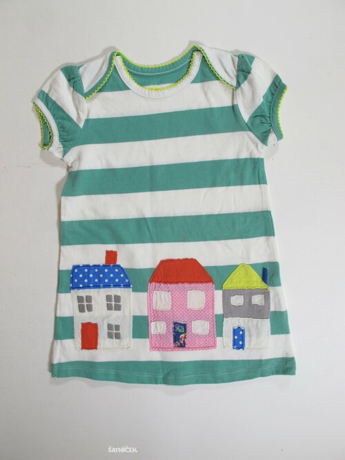 Šaty pro holky s pruhem secondhand