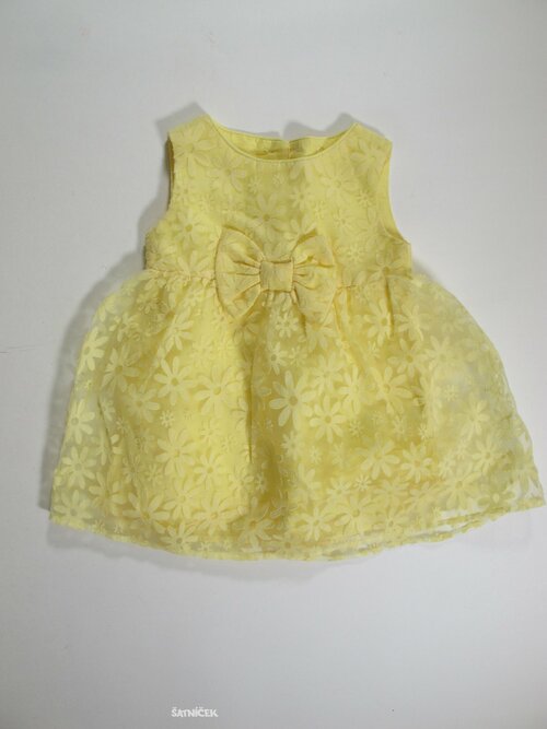 Šaty s kytkami pro holky secondhand