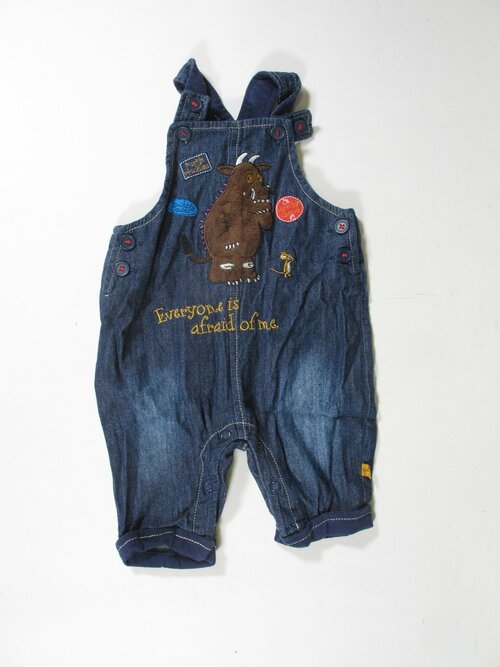 Džínový overal pro pro kluky modrý secondhand