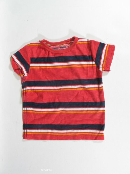 Triko pro kluky s pruhem secondhand