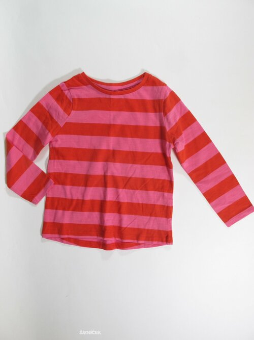 Triko dl.rukáv pro holky s pruhy secondhnad
