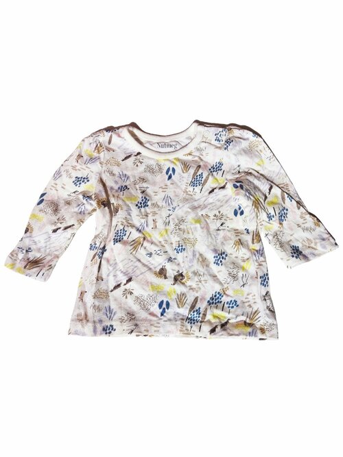 Triko s obrázky pro holky s dlouhým rukávem secondhand Nutmeg