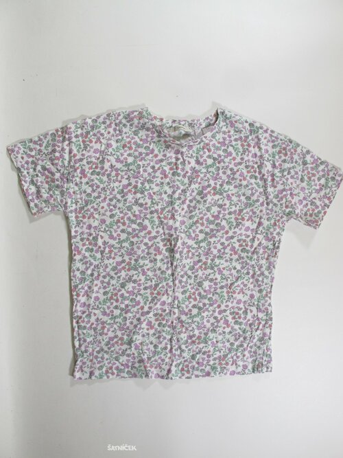 Triko pro holky s kytkami secondhand