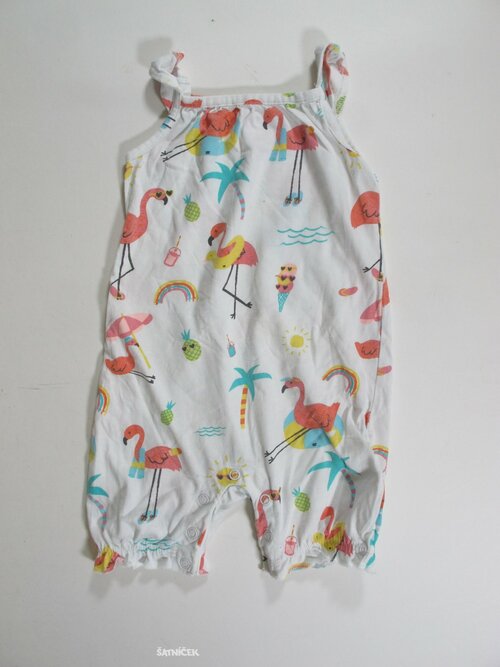 Overal pro holky s obrázky secondhand