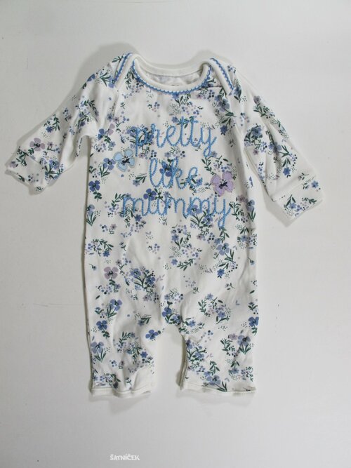 Overal pro holky s kytkami secondahnd