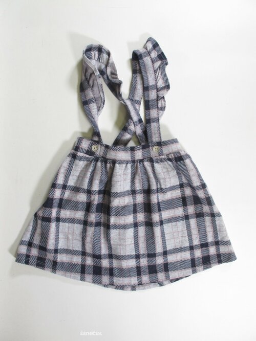 Šatovka kostkovaná pro holky secondhand