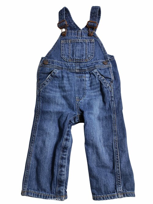 tmavě modré džínové lacláče pro kluky