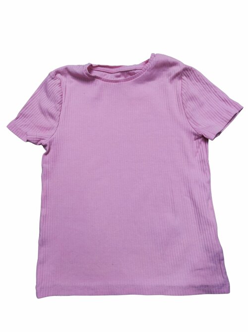 Růžové elastické triko pro holky secondhand F&F