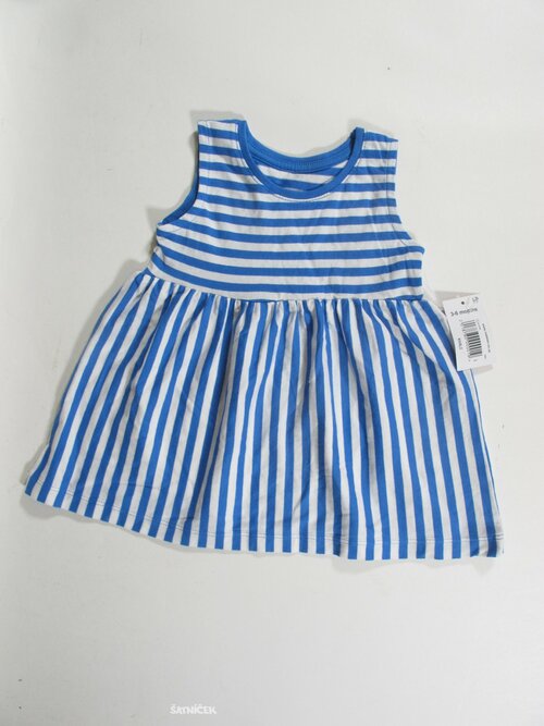 Šaty s puntíkem pro holky secondhand