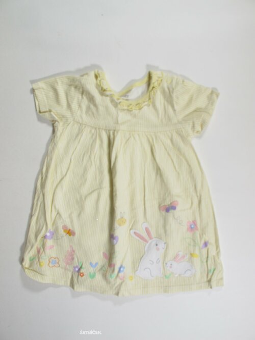 Šaty -body pro holky s pruhem secondhand