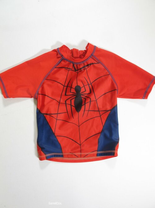 Triko pro kluky plavkové červeno modré secondhand