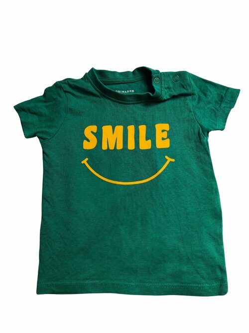 Zelené triko pro kluky krátký rukáv secondhand Primark