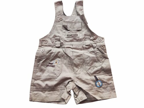 Světlý overal s laclem pro kluky secondhand bluebleu