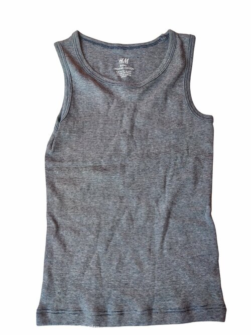 Šedé tílko pro kluky secondhand H&M