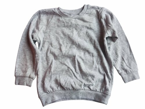 Šedá mikina pro kluky secondhand Matalan