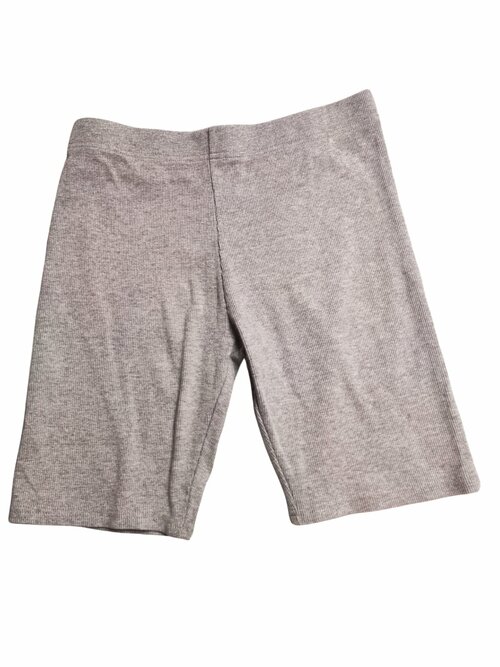 Šedé elastické kraťasy pro holky secondhand Primark