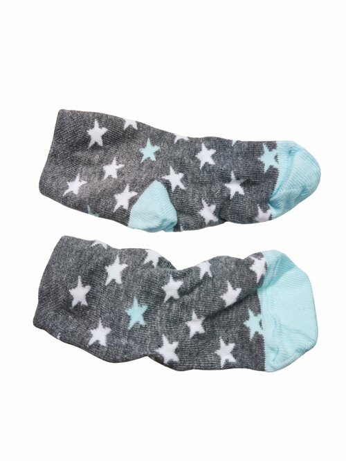 Šedo modré ponožky s hvězdičkami pro holky Disney