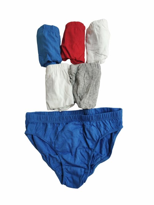 Slipy pro kluky různé barvy set 6ks outlet M&S