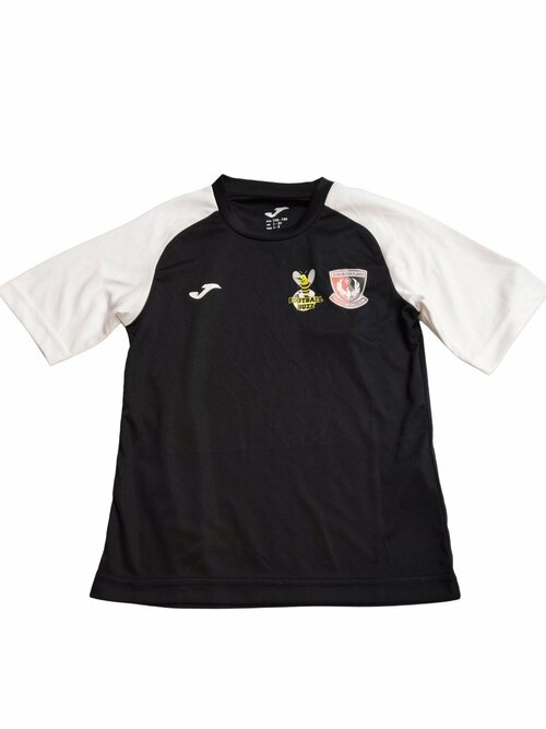 Černobílé fotbalové triko pro kluky outlet Joma