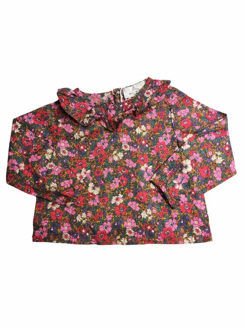 Kytičkované triko s dlouhým rukávem pro holky outlet Dolly Wears