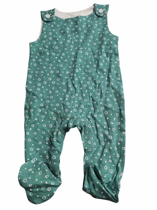 Tyrkysové dupačky s kolečky pro kluky secondhand