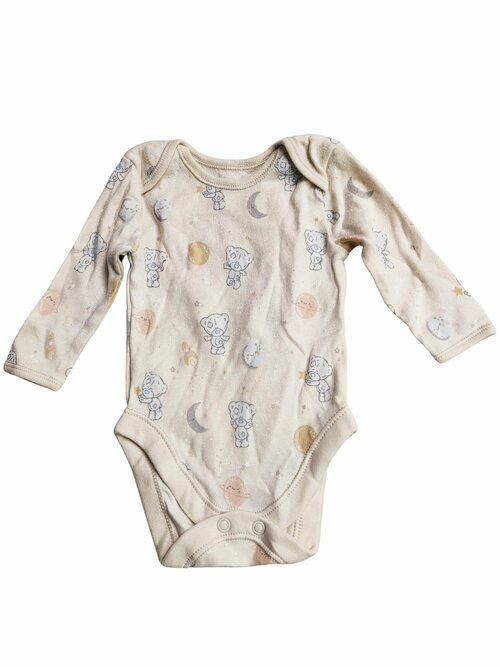 Světlé body s dlouhým rukávem pro holky secondhand George