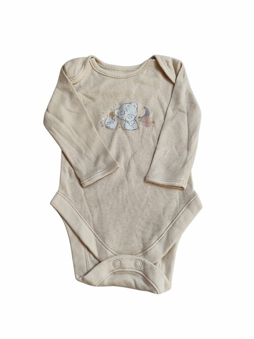 Světlé body s obrázek pro kluky dlouhý rukáv secondhand George