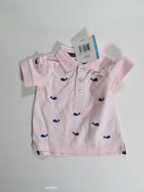 Triko růžové pro holky outlet 