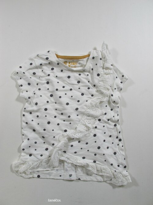 Triko pro holky s puntíkem secondhand