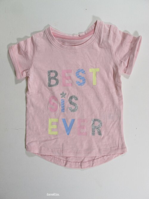 Triko pro holky růžové secondhand