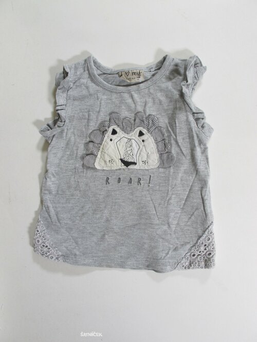 Triko pro holky šedé secondhand