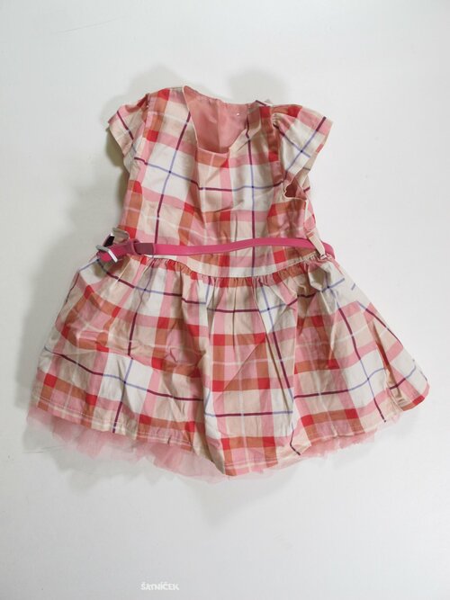 Šaty pro holky kostkované secondhand