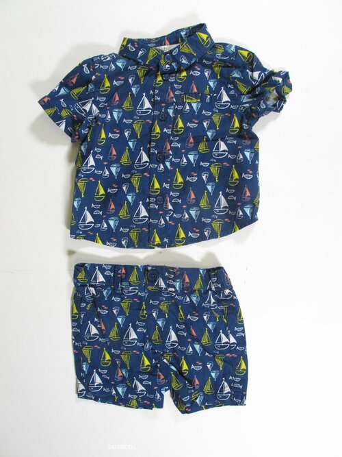 Komplet pro kluky s lodičkami secondahnd