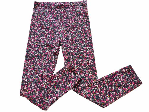 Kytičkované legíny pro holky secondhand TU