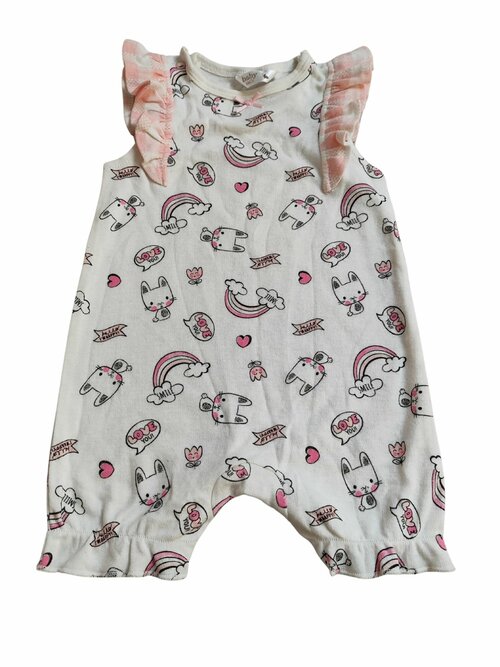Bílý overal s obrázky pro holky outlet M&Co