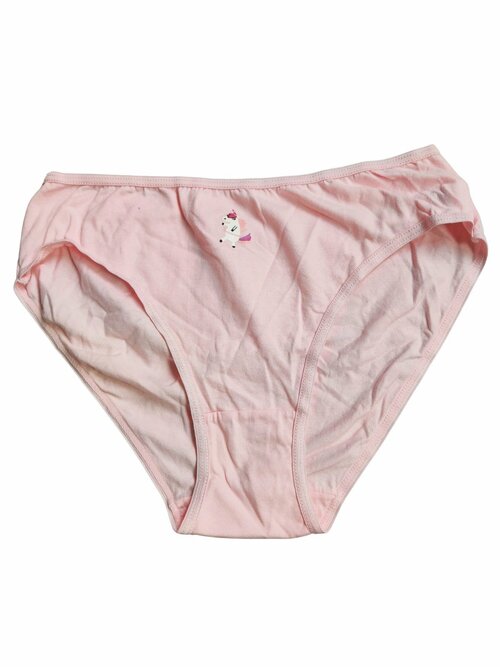 Růžové kalhotky s jednorožcem pro holky secondhand F&F