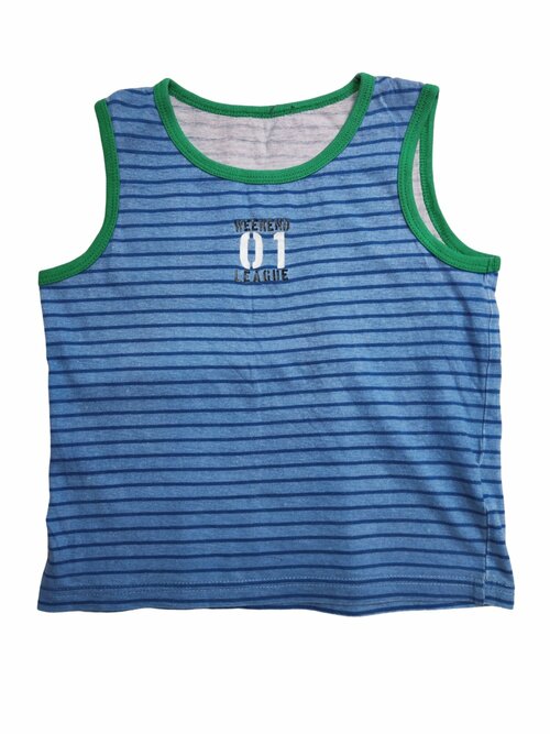 Pruhované tílko pro kluky secondhand Primark