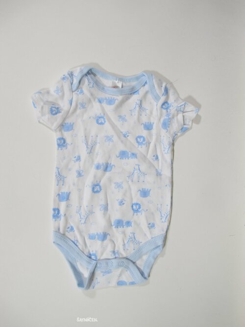 Bílo modré body pro kluky secondhand