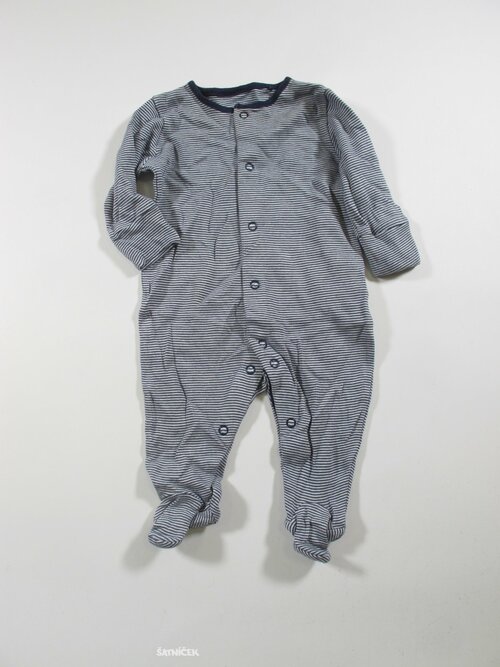 Pruhovaný overálek second hand