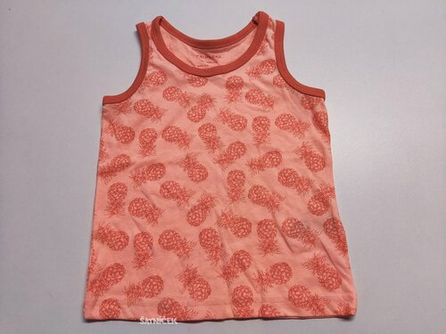 Dětské letní tílko s ananasem secondhand