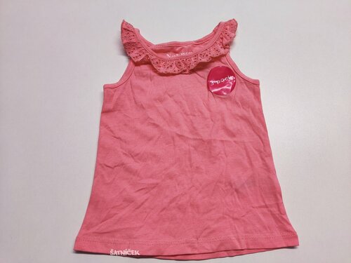 Růžové tričko pro holky kr. rukáv outlet