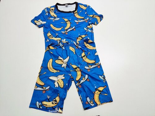 Pyžamový komplet modrý pro kluky secondhand