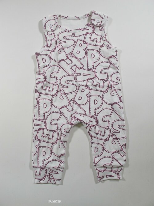 Overálek na ramínka second hand