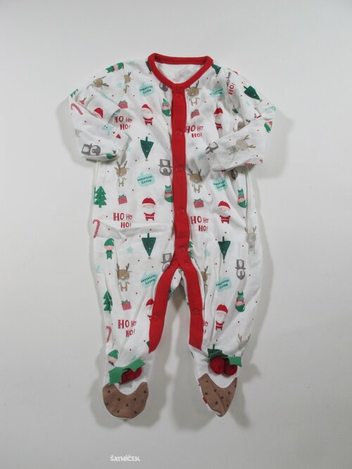 Vánoční overálek second hand
