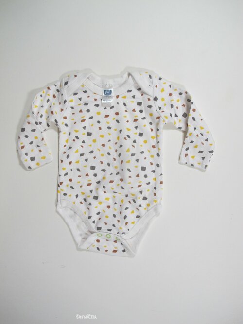 Vzorované body pro kluky nové